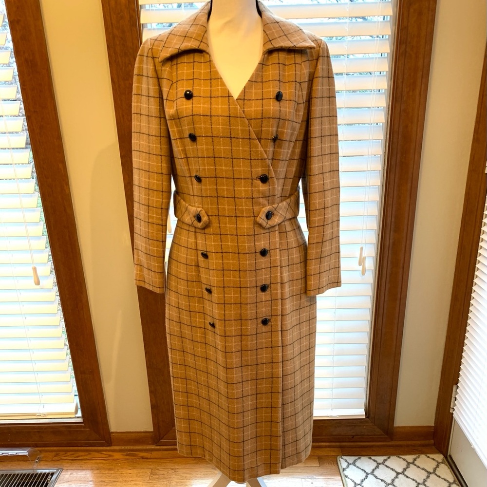100% Cashmere Coat - Picture 3 of 11